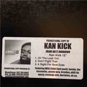 Kan Kick - On The Lookout / Don't Fight That / A Sight For Sore Eyes album