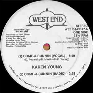 Karen Young - Come-A-Runnin album