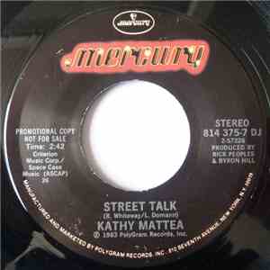 Kathy Mattea - Street Talk album