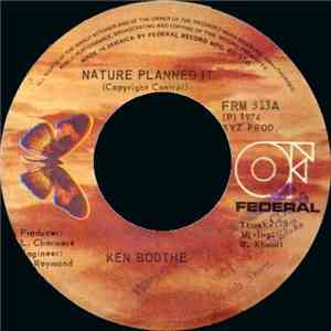 Ken Boothe / Charmers Big Band - Nature Planned It album