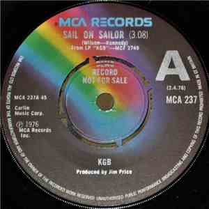 KGB  - Sail On Sailor album