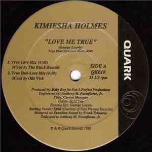 Kimiesha Holmes - Love Me True album