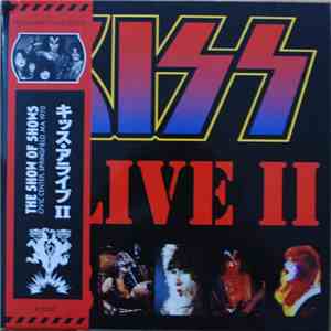 Kiss - Alive II Springfield 1978 album