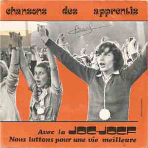 La Bande A JJ - Chansons Des Apprentis album