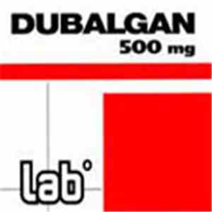 Lab° - DUBALGAN 500 MG album