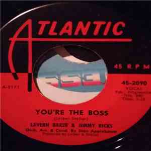 LaVern Baker & Jimmy Ricks  - You're The Boss album