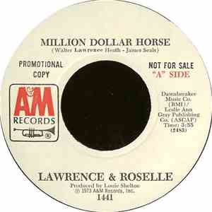 Lawrence & Roselle - Million Dollar Horse / Africa (She's My Lady) album