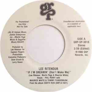 Lee Ritenour - If I'm Dreamin' (Don't Wake Me) album