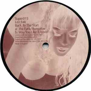 Len Faki - Back To The Start album