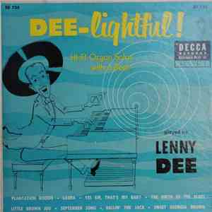 Lenny Dee  - Dee-Lightful! Hi-Fi Organ Solos With A Beat album