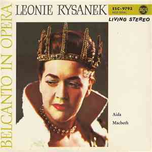 Leonie Rysanek - Belcanto In Opera album