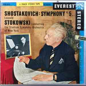 Leopold Stokowski, The Stadium Symphony Orchestra Of New York, Dmitri Shostakovich - Symphony No. 5 album