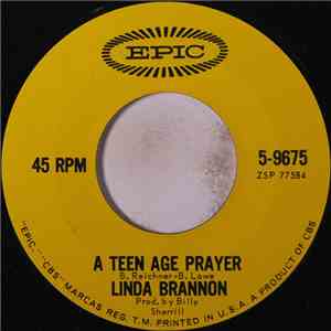 Linda Brannon - A Teenage Prayer / Everybody Wants To Be Wanted album
