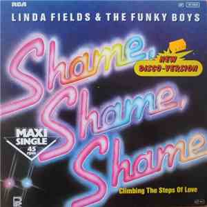Linda Fields & The Funky Boys - Shame, Shame, Shame album