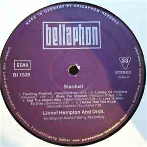 Lionel Hampton - Stardust album