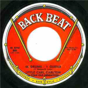 Little Carl Carlton - 46 Drums - 1 Guitar / Why Don't They Leave Us Alone album