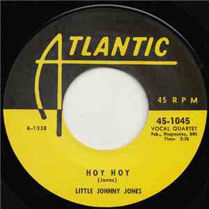 Little Johnny Jones - Doin' The Best I Can / Hoy Hoy album