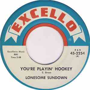 Lonesome Sundown - You're Playin' Hookey / Please Be On That "519" album