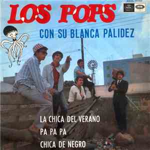 Los Pops - Con Su Blanca Palidez album