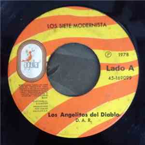 Los Siete Modernista - Los Angelitos Del Diablo album