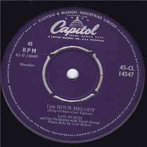 Lou Busch And His Orchestre With Vocal Group - 11th Hour Melody album
