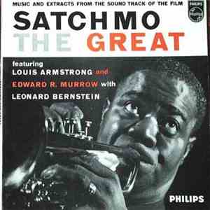Louis Armstrong and Edward R. Murrow With Leonard Bernstein - Satchmo The Great album