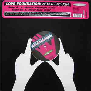 Love Foundation - Never Enough album