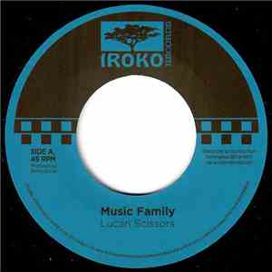 Lucan Scissors - Music Family album