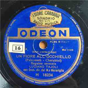 Luciano Tajoli - Un Fiore All'Occhiello / Guancia Contro Guancia album