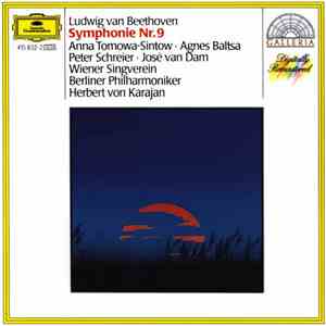 Ludwig van Beethoven - Anna Tomowa-Sintow, Agnes Baltsa, Peter Schreier, José van Dam, Wiener Singverein, Berliner Philharmoniker, Herbert von Karajan - Symphonie Nr. 9 album