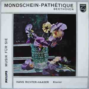 Ludwig van Beethoven, Hans Richter-Haaser - Mondschein-Pathétique album