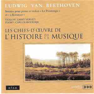 Ludwig van Beethoven - Sonates Pour Piano Et Violon "Le Printemps" Et "À Kreutzer" album