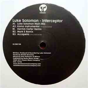 Luke Solomon - Interceptor album