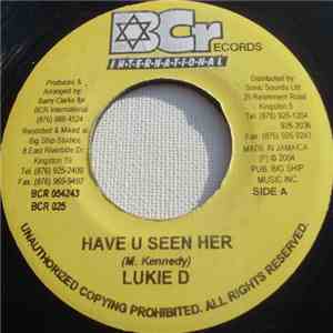 Lukie D / Jazwad - Have U Seen Her / Weekend Dub album