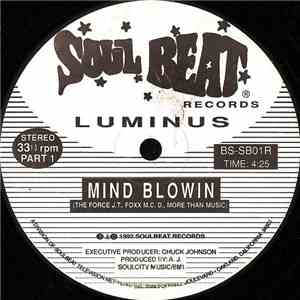 Luminus  Featuring The Force J.T And Foxx M.C. D And More Than Music - Mind Blowin album