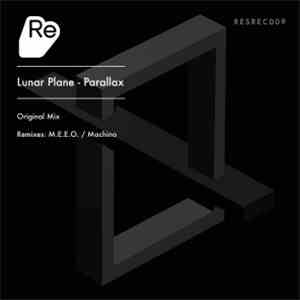 Lunar Plane - Parallax album