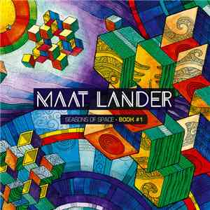 Maat Lander - Seasons Of Space • Book #1 album