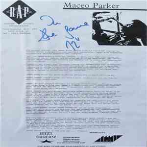 Maceo Parker - In The Game album
