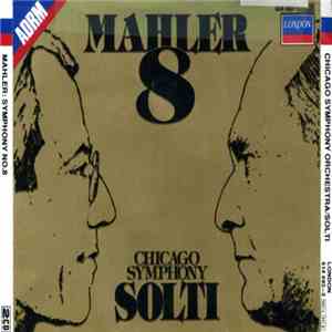 Mahler - Chicago Symphony, Solti - Symphony No. 8 album