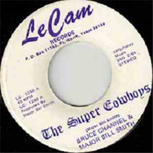 Major Bill And His Cowboys - The Super Cowboys album