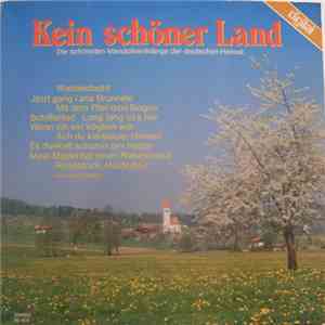 Mandolinen Orchester Niederkassel - Kein Schöner Land album