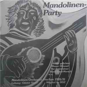 Mandolinen-Orchester Frechen 1926/31 - Mandolinen-Party album