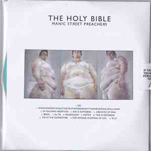 Manic Street Preachers - The Holy Bible 20 album