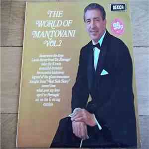 Mantovani And His Orchestra - The World Of Mantovani Vol.2 album