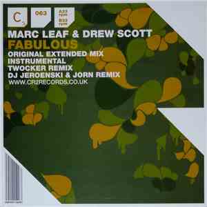Marc Leaf & Drew Scott - Fabulous album