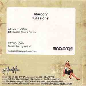 Marco V - Sessions album