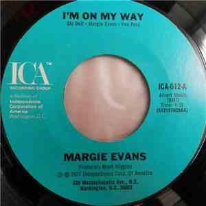 Margie Evans - I'm On My Way album