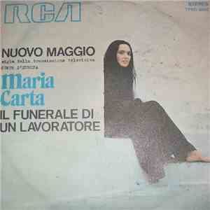 Maria Carta - Nuovo Maggio / Il Funerale Di Un Lavoratore album