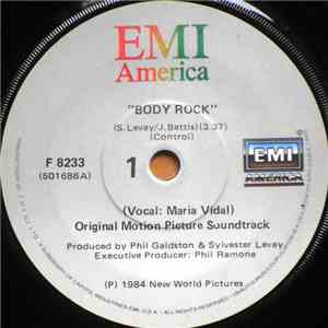 Maria Vidal - Body Rock album