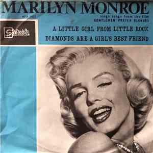Marilyn Monroe - A Little Girl From Little Rock / Diamonds Are A Gril's Best Friend album